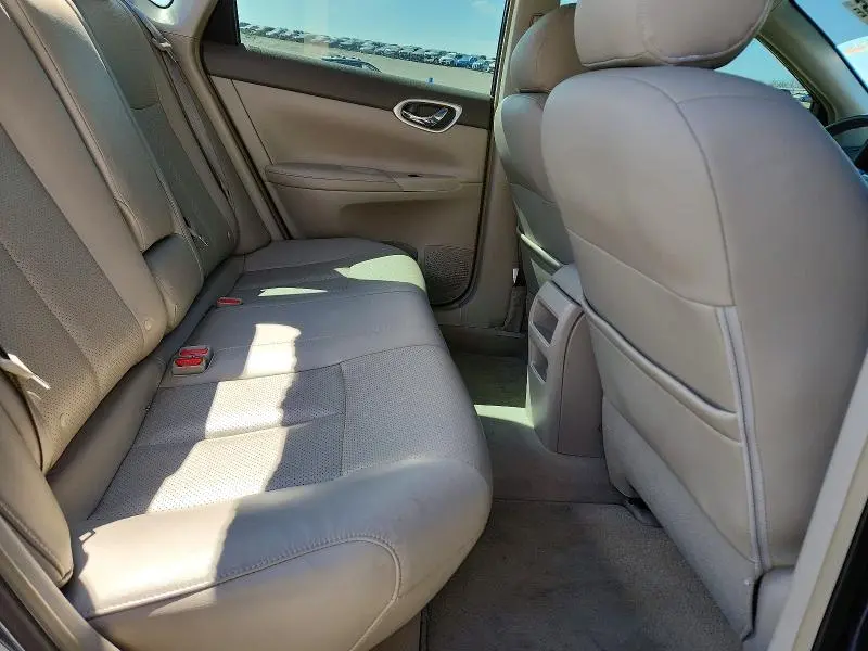 2013 NISSAN SENTRA S  