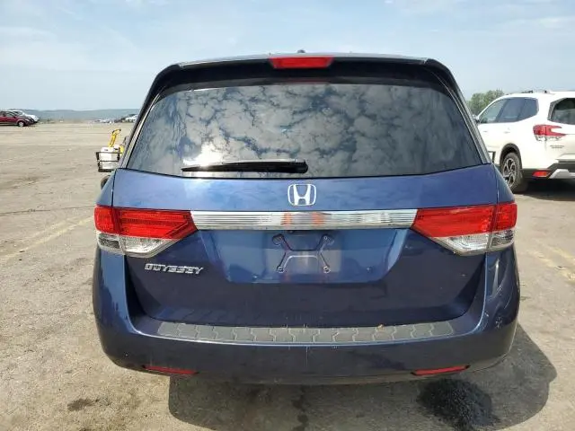 2016 HONDA ODYSSEY EXL  
