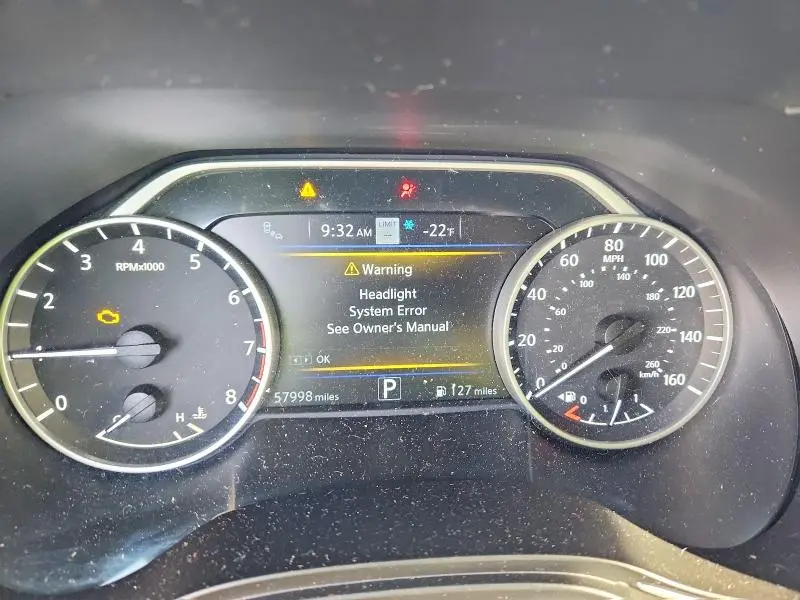 2021 NISSAN MAXIMA PLATINUM  