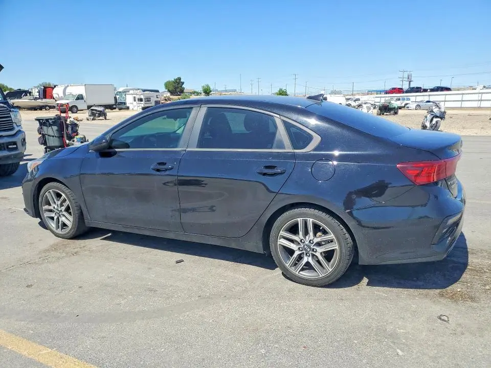 2019 KIA FORTE S  