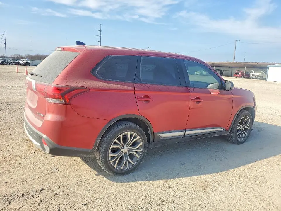 2017 MITSUBISHI OUTLANDER ES  