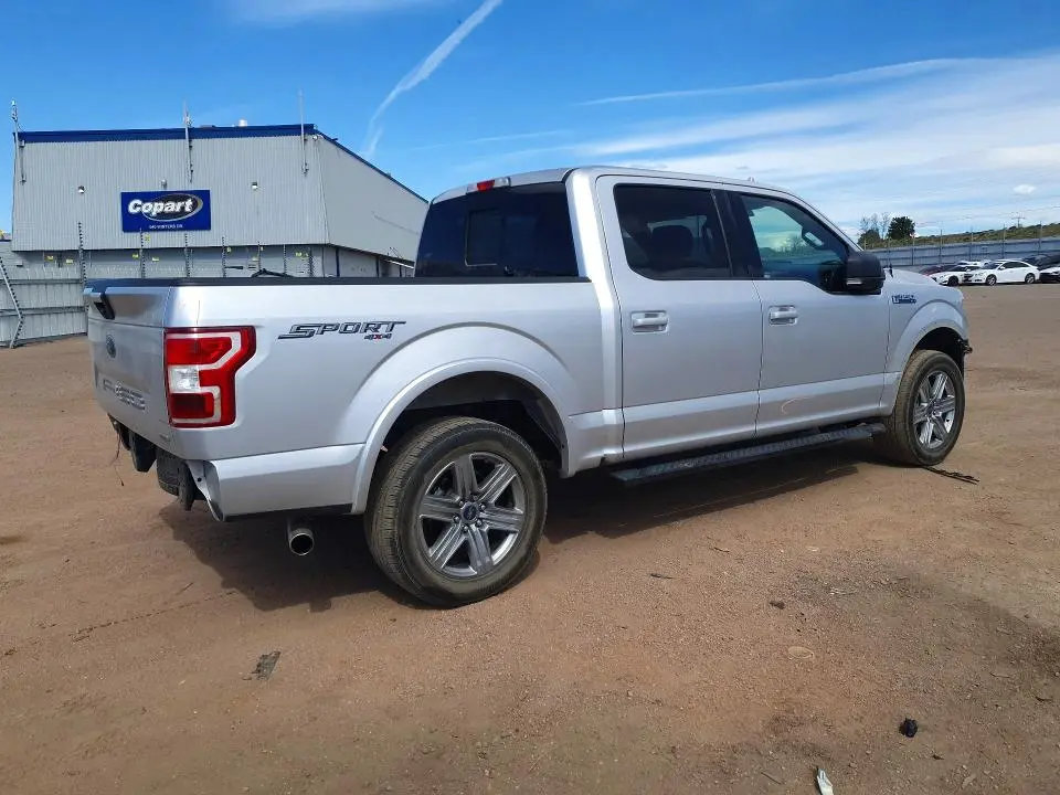 2018 FORD F150 SUPERCREW  