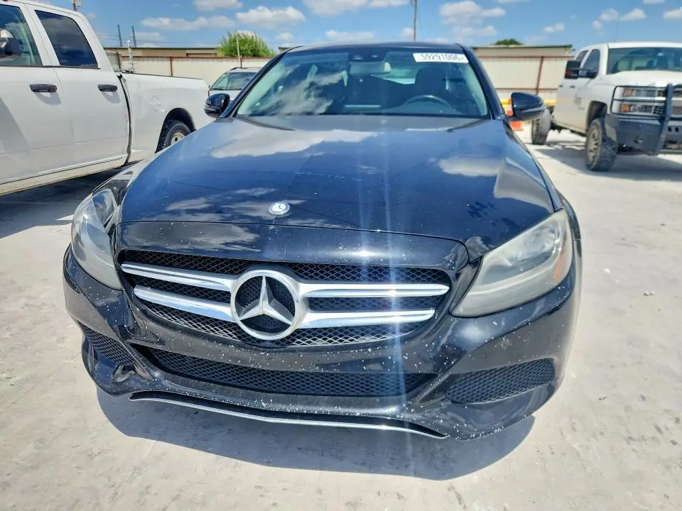 2016 MERCEDES-BENZ C 300 4MATIC  
