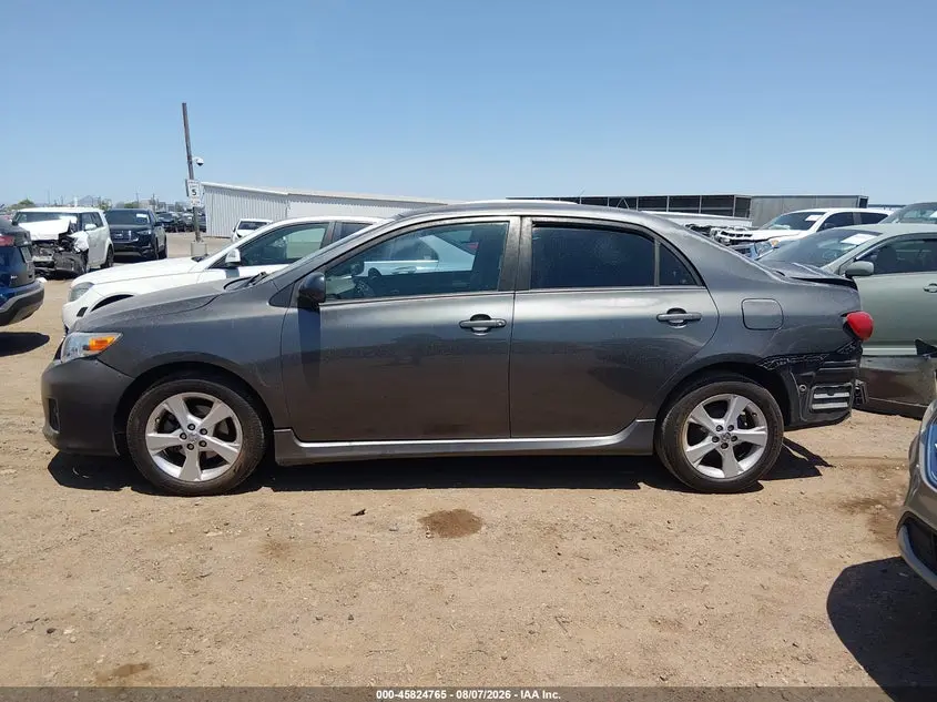 2013 TOYOTA COROLLA S