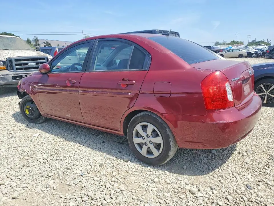 2010 HYUNDAI ACCENT GLS  