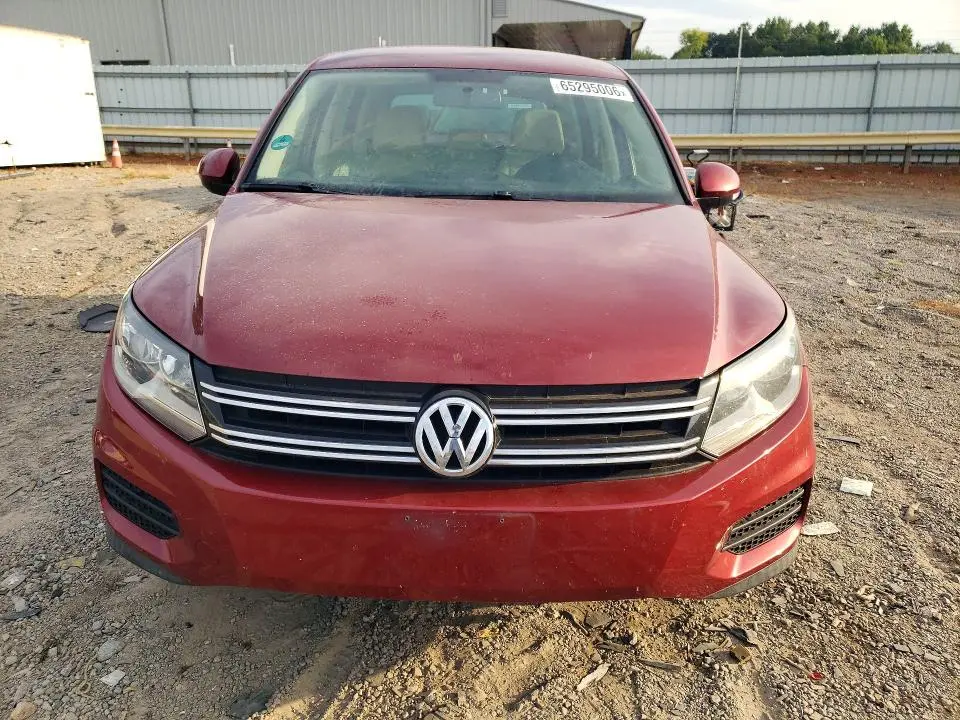 2014 VOLKSWAGEN TIGUAN S  