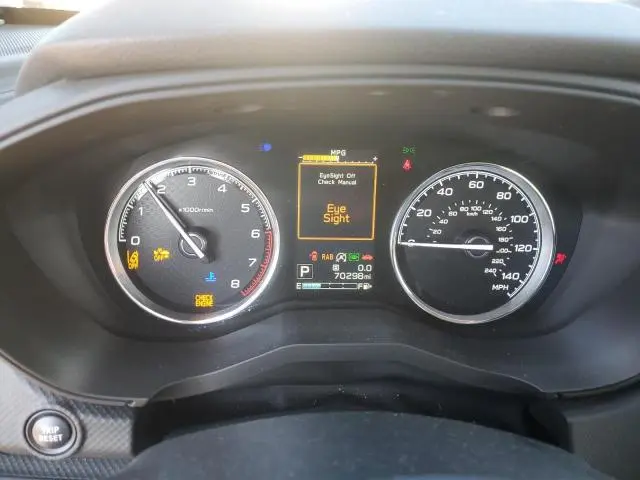 2021 SUBARU FORESTER TOURING  