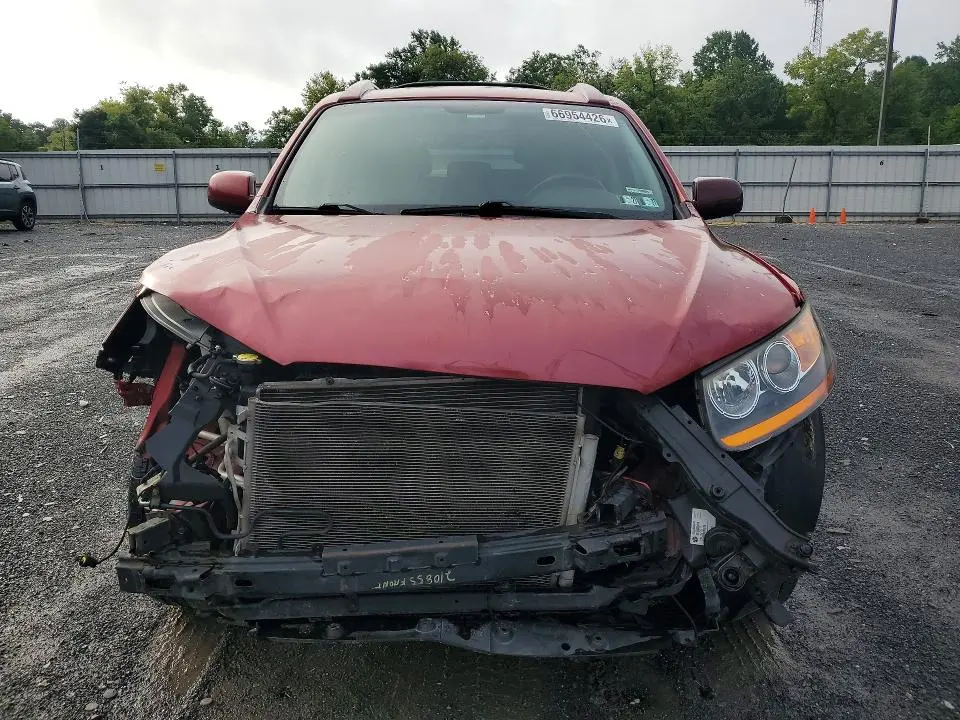 2010 HYUNDAI SANTA FE SE  