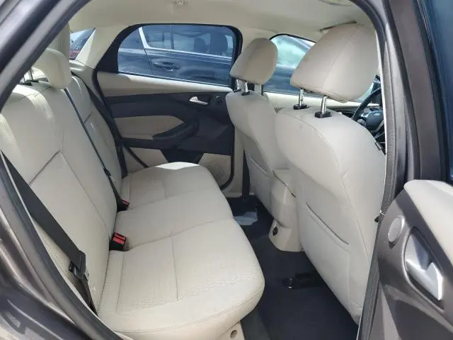 2012 FORD FOCUS SEL  
