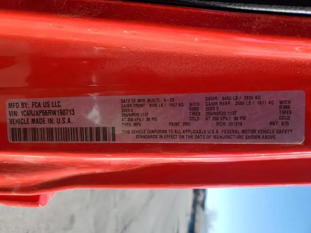 2024 JEEP WRANGLER SAHARA 4XE  