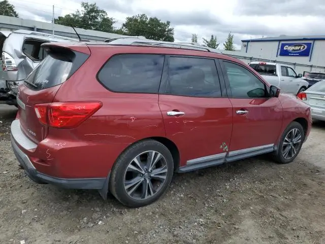 2017 NISSAN PATHFINDER S  