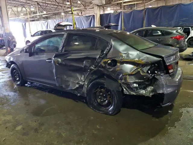 2015 HONDA CIVIC LX  