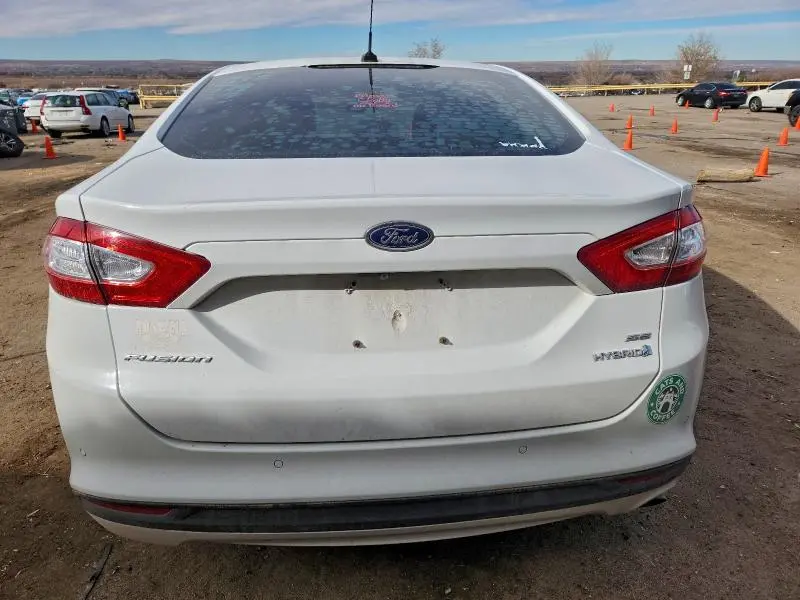 2016 FORD FUSION SE HYBRID  