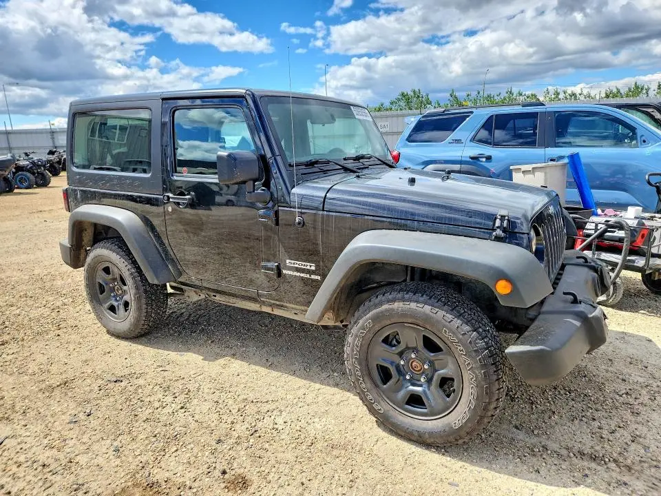 2014 JEEP WRANGLER SPORT  