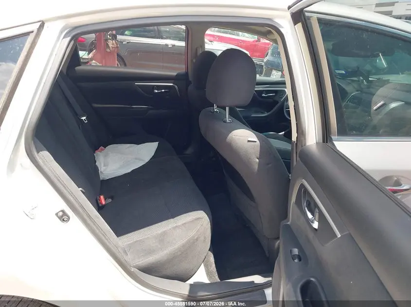 2015 NISSAN ALTIMA 2.5 SV