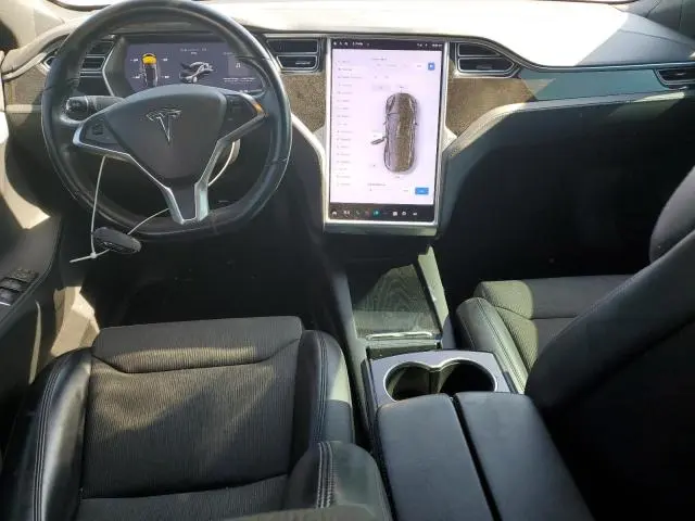 2017 TESLA MODEL S   