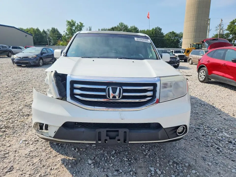 2013 HONDA PILOT EXL  