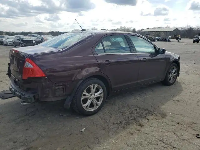 2012 FORD FUSION SE