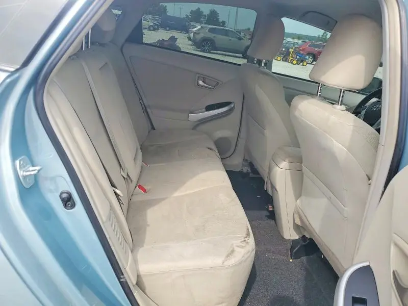 2015 TOYOTA PRIUS TWO  