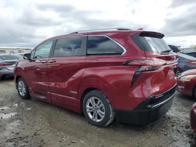 2022 TOYOTA SIENNA LIMITED  