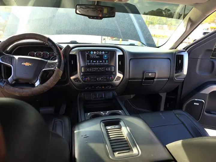 2016 CHEVROLET SILVERADO K1500 LTZ  