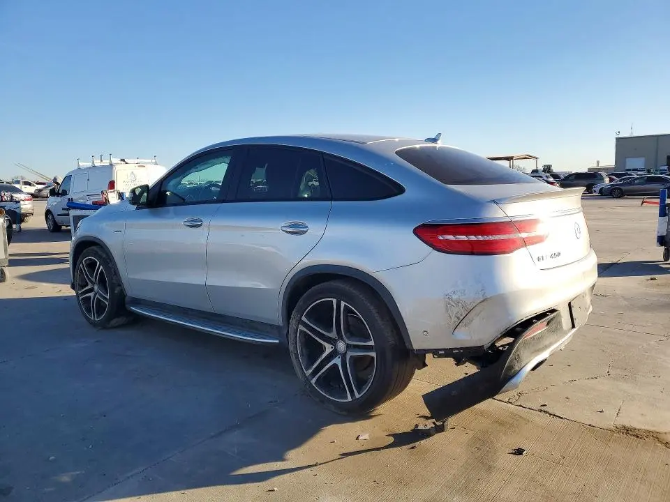 2016 MERCEDES-BENZ GLE COUPE 450 4MATIC  