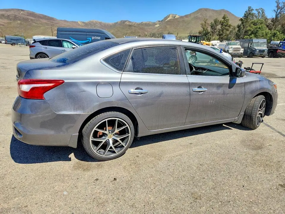 2017 NISSAN SENTRA S  