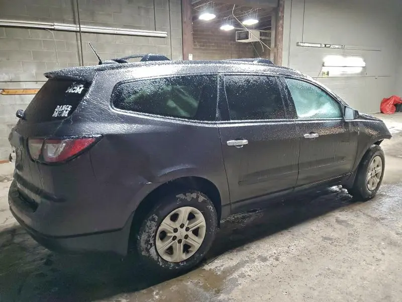 2017 CHEVROLET TRAVERSE LS  