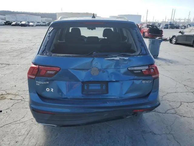 2019 VOLKSWAGEN TIGUAN SE  