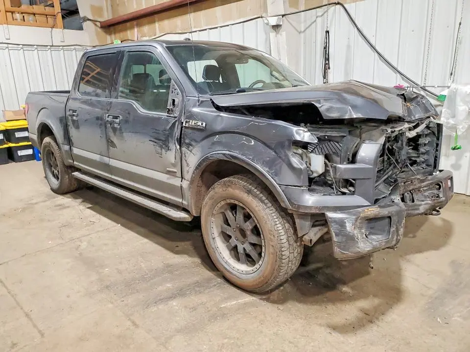 2016 FORD F150 SUPERCREW  