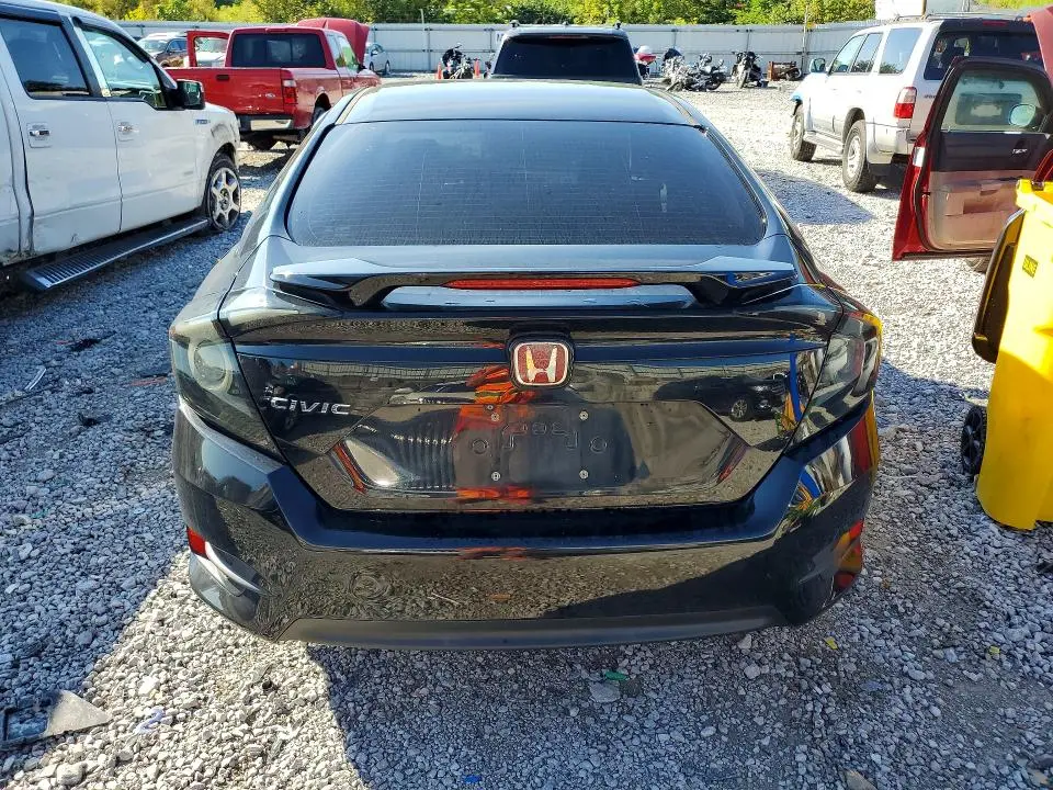 2016 HONDA CIVIC LX  