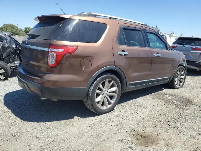 2012 FORD EXPLORER LIMITED  
