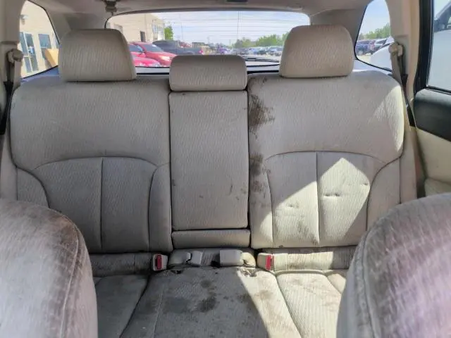 2012 SUBARU OUTBACK 2.5I PREMIUM  