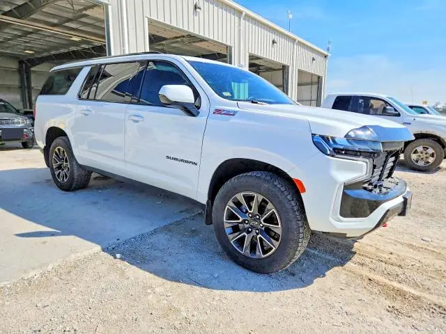 2021 CHEVROLET SUBURBAN K1500 Z71  