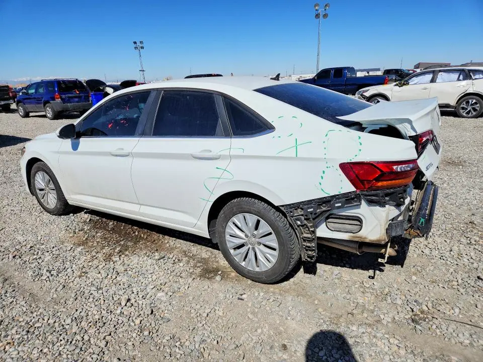 2019 VOLKSWAGEN JETTA S  