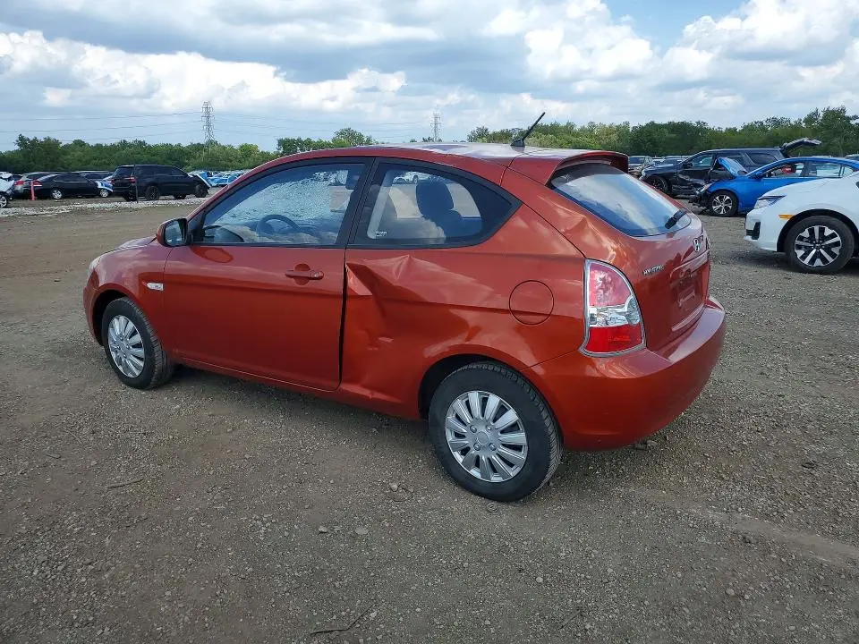 2010 HYUNDAI ACCENT GS  