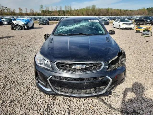 2017 CHEVROLET SS   