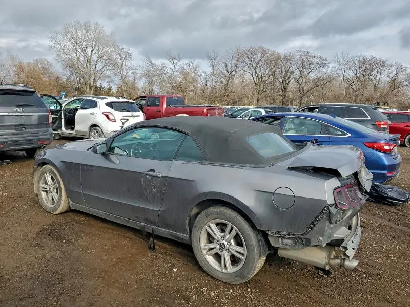 2014 FORD MUSTANG   