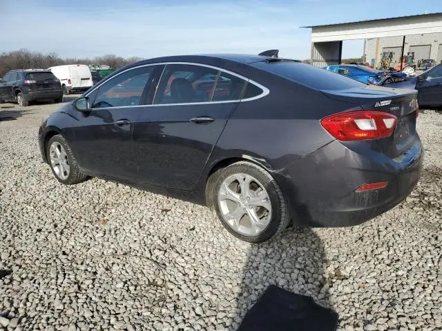2017 CHEVROLET CRUZE PREMIER