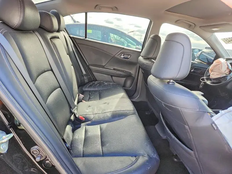 2017 HONDA ACCORD TOURING  
