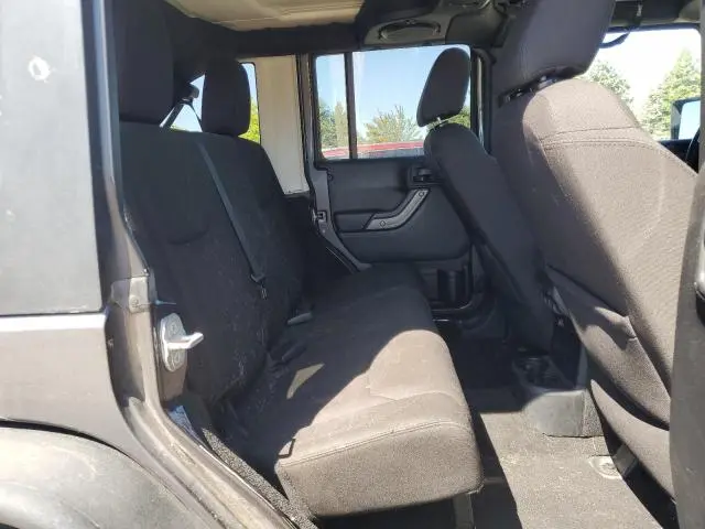 2014 JEEP WRANGLER UNLIMITED SPORT  