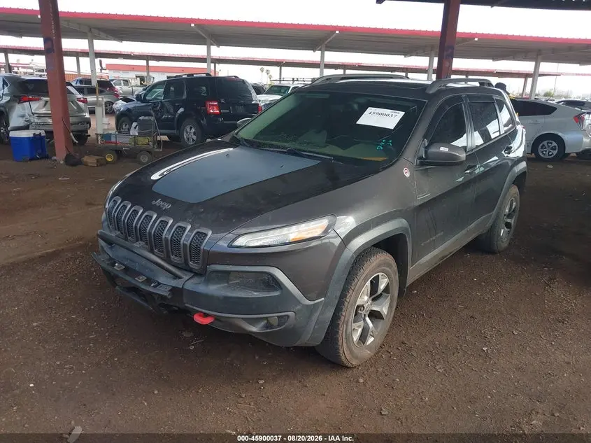 2015 JEEP CHEROKEE TRAILHAWK