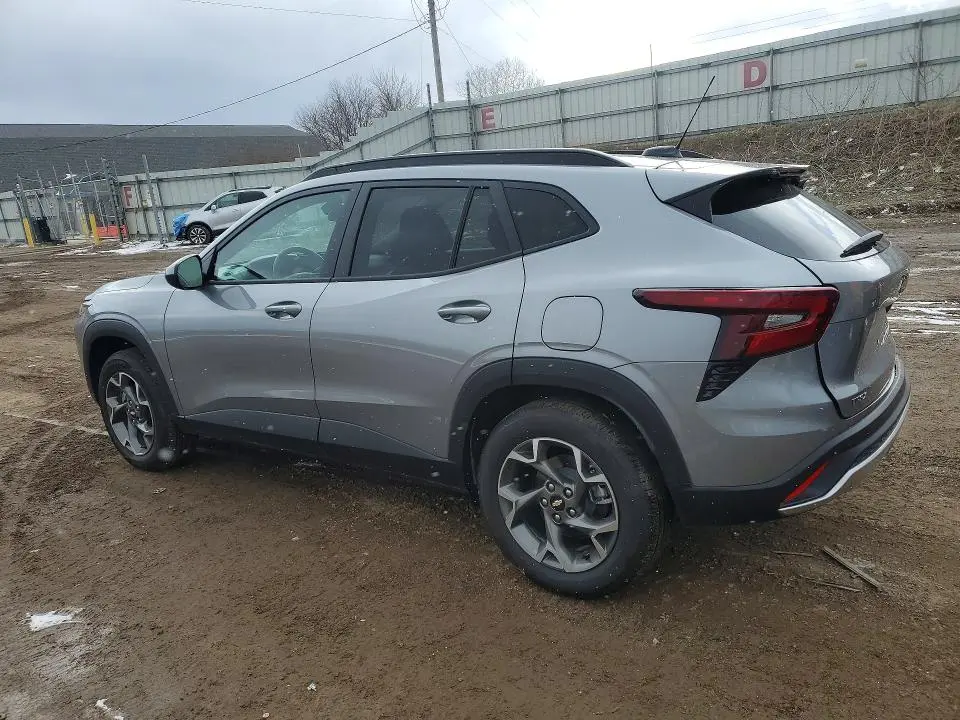 2025 CHEVROLET TRAX 1LT  