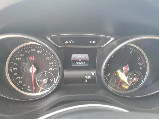 2017 MERCEDES-BENZ CLA 250 4MATIC  