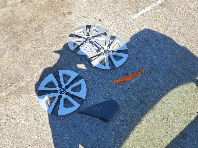 2017 TOYOTA PRIUS TWO  