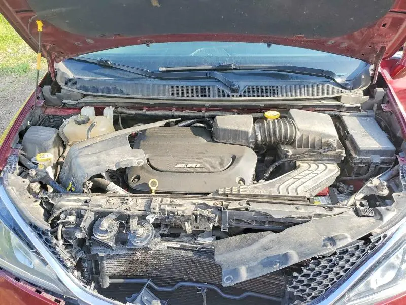 2017 CHRYSLER PACIFICA TOURING L PLUS  