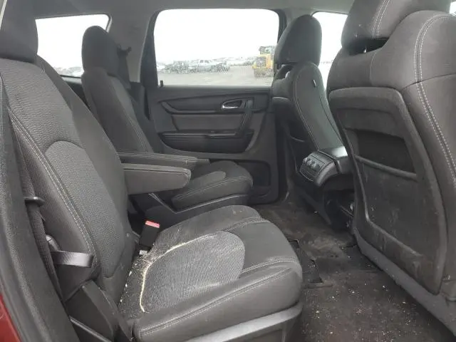 2017 CHEVROLET TRAVERSE LT  