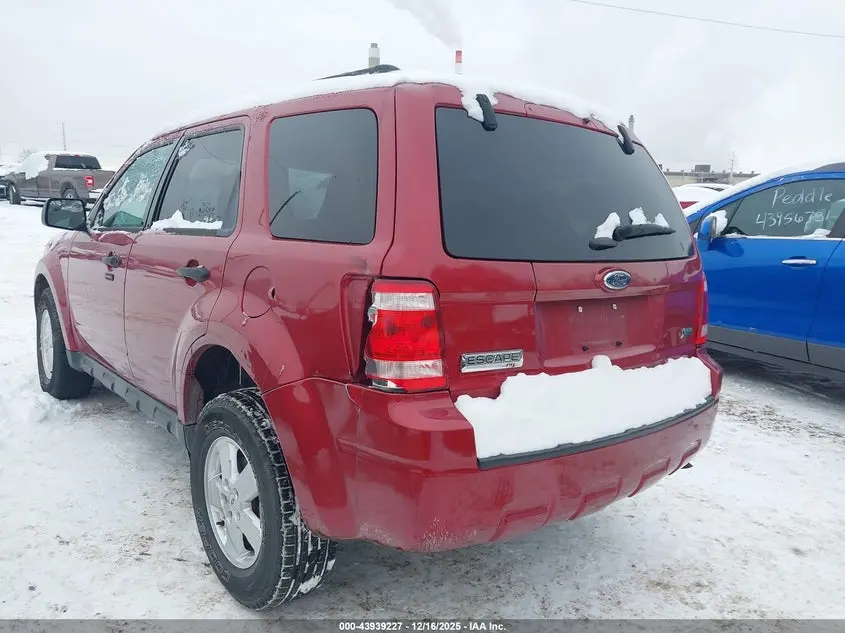 2012 FORD ESCAPE XLT