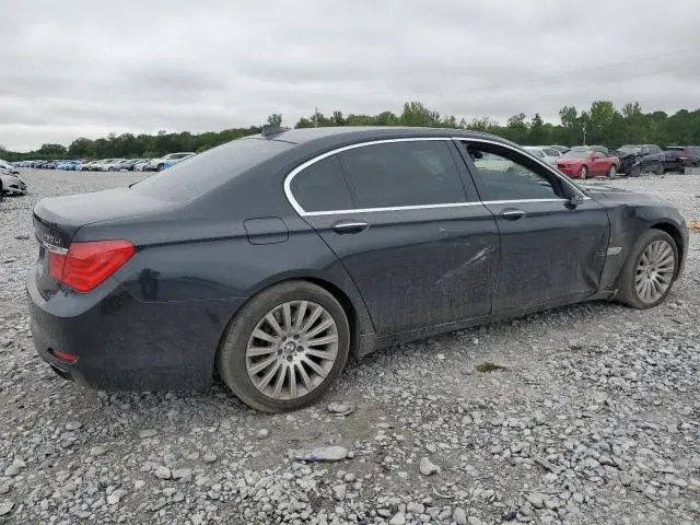 2011 BMW 750 LXI