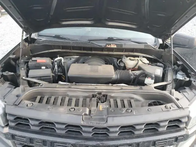 2020 CHEVROLET SILVERADO C1500 CUSTOM